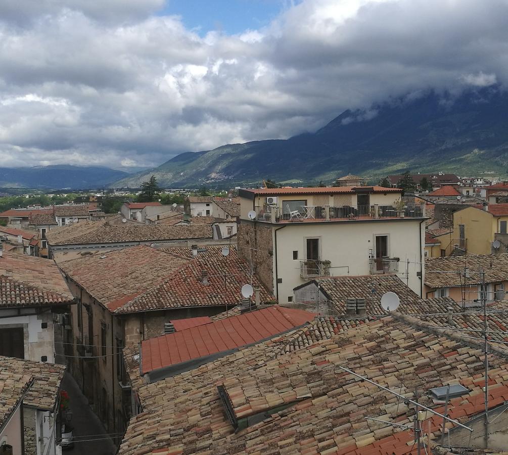 Bed and Breakfast Legacy Sulmona Exterior foto